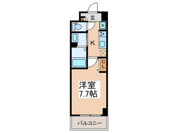 サンウエスト町田の物件間取画像